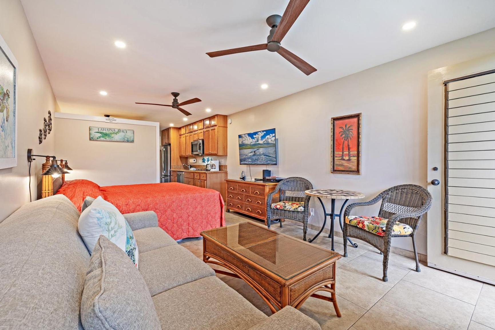 The Napili Bay 111 - Ocean View Studio - Steps From Napili Beach Kapalua Ngoại thất bức ảnh