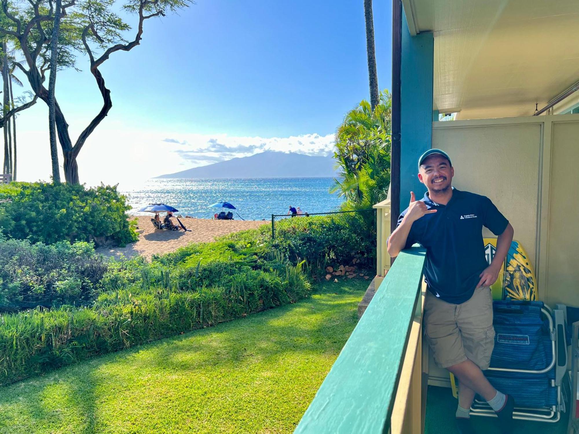 The Napili Bay 111 - Ocean View Studio - Steps From Napili Beach Kapalua Ngoại thất bức ảnh